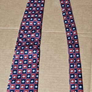 Pfizer Pharmaceuticals Tie 100% Silk
